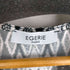 EGERIE 総柄 ノースリーブ ワンピース レディース