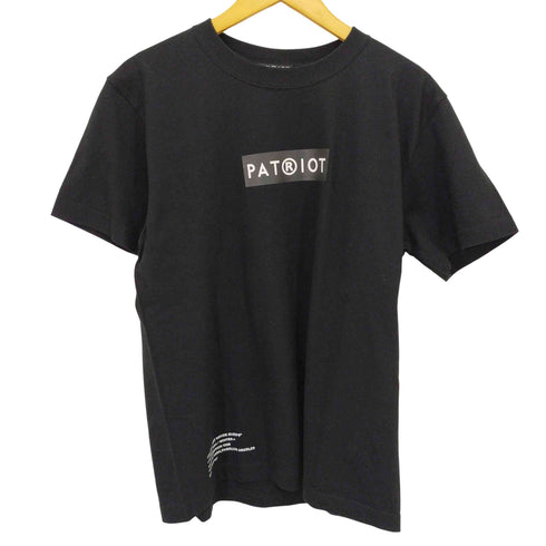 パトリオット PATRIOT ボックスロゴクルーネックtシャツ メンズ S