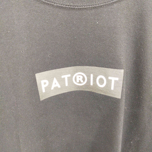 パトリオット PATRIOT ボックスロゴクルーネックtシャツ メンズ S