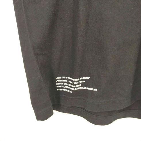 パトリオット PATRIOT ボックスロゴクルーネックtシャツ メンズ S