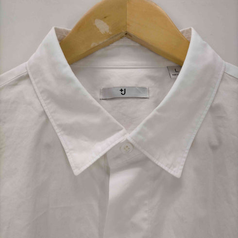 ユニクロプラスジェイ UNIQLO+J スーピマコットンオーバーサイズシャツ メンズ JPN:L