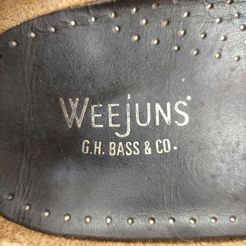 ジーエイチバス G.H.BASS バイカラー コインローファー メンズ 8 1/2