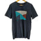 ボスヒューゴボス BOSS HUGO BOSS S/S SLIM FIT フロントプリントTシャツ メンズ JPN:L