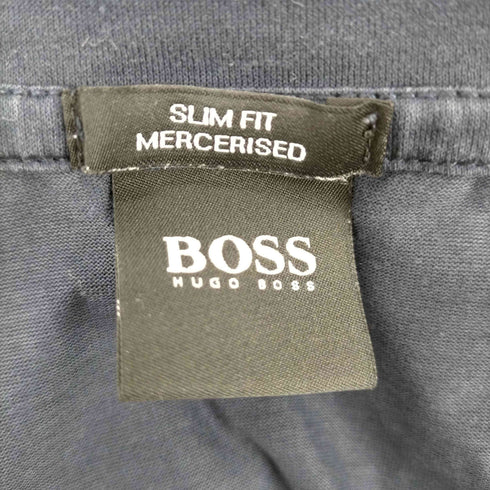 ボスヒューゴボス BOSS HUGO BOSS S/S SLIM FIT フロントプリントTシャツ メンズ JPN:L