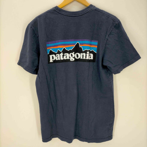 パタゴニア patagonia S/S ロゴバックプリントTシャツ メンズ JPN:S
