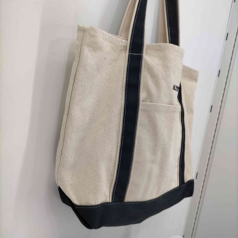 サンルーフ sunroof ロゴ刺繍 キャンバス トートバッグ メンズ
