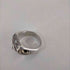 FLASHPOINT STERLING刻印 JIMSKULL RING JOHNNY DEPP OLD STYLE C472/ RUBY ジムスカルリング メンズ 11号