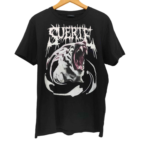 マルセロバーロン MARCELO BURLON 総柄プリントクルーネックTシャツ メンズ XS