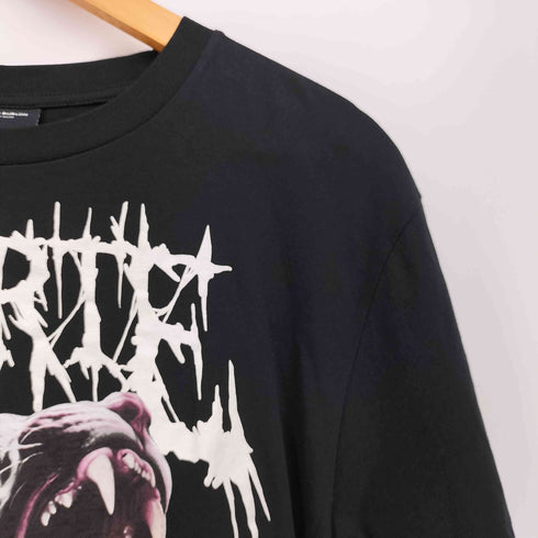 マルセロバーロン MARCELO BURLON 総柄プリントクルーネックTシャツ メンズ XS