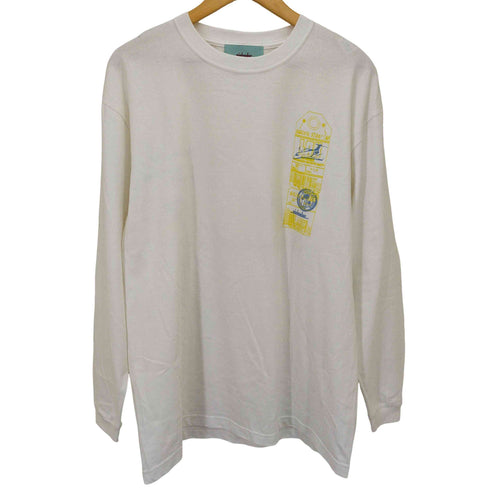 マインドシーカー Mindseeker バッグプリント長袖Tシャツ メンズ XL
