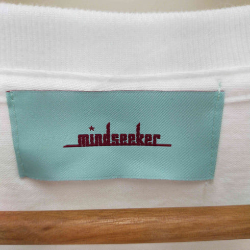 マインドシーカー Mindseeker バッグプリント長袖Tシャツ メンズ XL