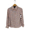 ザラ ZARA フローラルシャツ レディース import:S