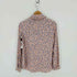 ザラ ZARA フローラルシャツ レディース import:S