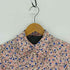 ザラ ZARA フローラルシャツ レディース import:S