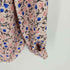 ザラ ZARA フローラルシャツ レディース import:S