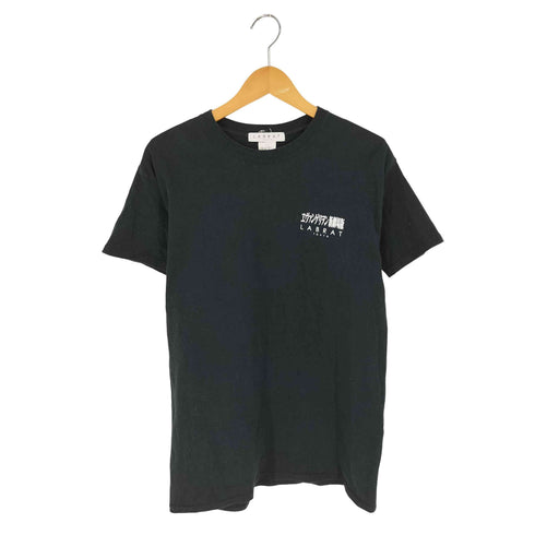 ラブラット LABRAT バックキャラクタープリント クルーネックTシャツ メンズ JPN:M