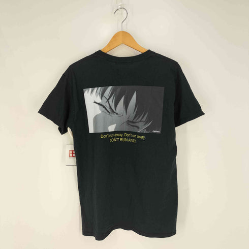 ラブラット LABRAT バックキャラクタープリント クルーネックTシャツ メンズ JPN:M