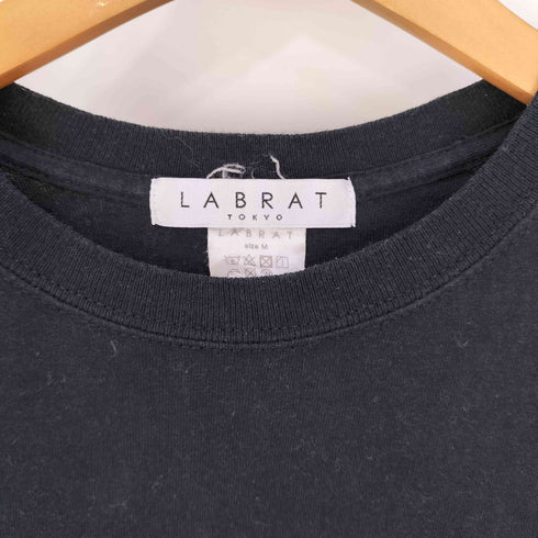 ラブラット LABRAT バックキャラクタープリント クルーネックTシャツ メンズ JPN:M