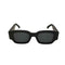アミアレクサンドルマテュッシ AMI ALEXANDRE MATTIUSSI 75001 noir サングラス メンズ 49□23