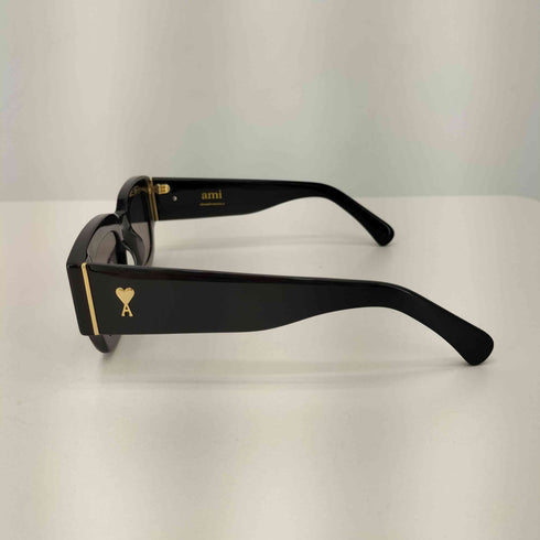 アミアレクサンドルマテュッシ AMI ALEXANDRE MATTIUSSI 75001 noir サングラス メンズ 49□23