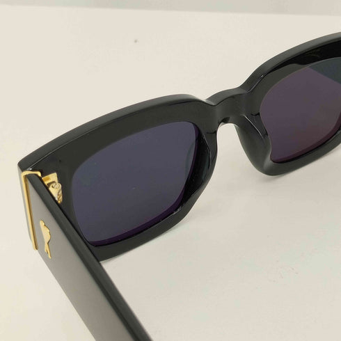 アミアレクサンドルマテュッシ AMI ALEXANDRE MATTIUSSI 75001 noir サングラス メンズ 49□23