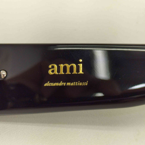 アミアレクサンドルマテュッシ AMI ALEXANDRE MATTIUSSI 75001 noir サングラス メンズ 49□23