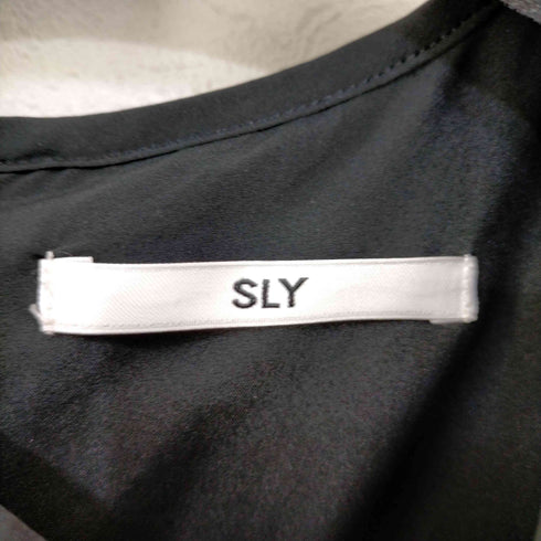 スライ SLY FLOATING CLOTH S/OP レディース FREE