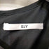 スライ SLY FLOATING CLOTH S/OP レディース FREE