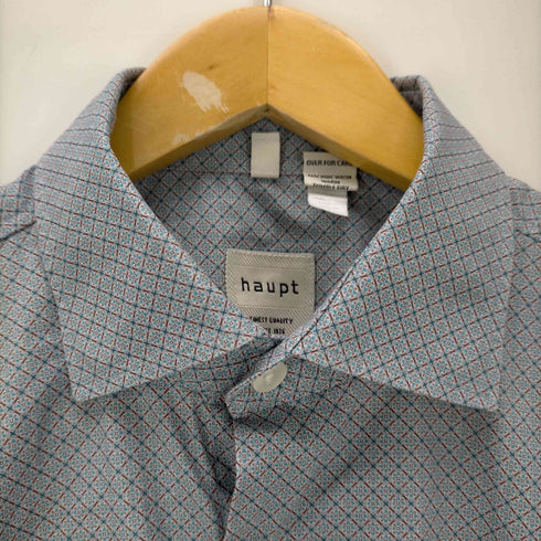 ハオプト HAUPT L/S 総柄シャツ メンズ JPN:S