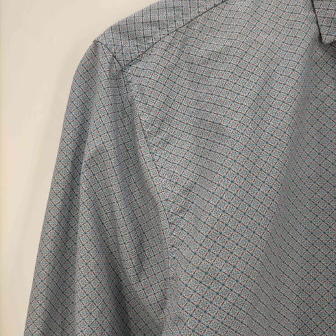 ハオプト HAUPT L/S 総柄シャツ メンズ JPN:S