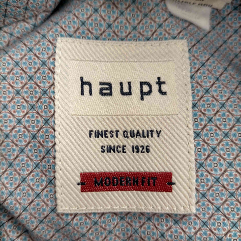 ハオプト HAUPT L/S 総柄シャツ メンズ JPN:S