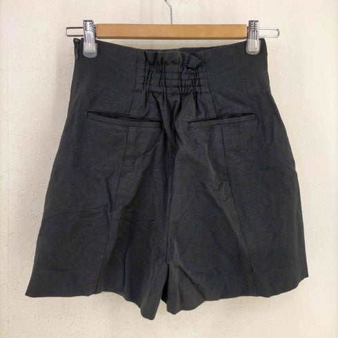 スライ SLY BOX PLEATS STRETCHY ショートパンツ レディース JPN:1