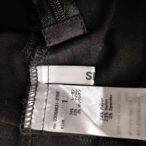 スライ SLY BOX PLEATS STRETCHY ショートパンツ レディース JPN:1