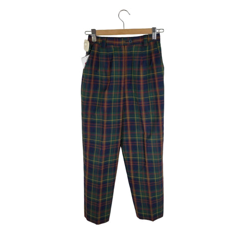 WOLSEY 2タック テーパードパンツ ゴルフウェア レディース 76