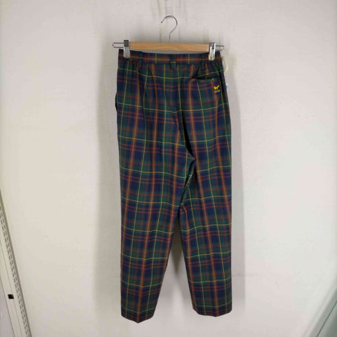 WOLSEY 2タック テーパードパンツ ゴルフウェア レディース 76