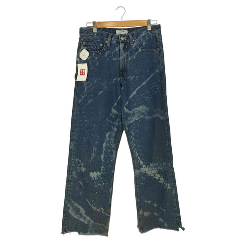 ビバスタジオ vivastudio WAVE WASHING DENIM PANTS ウェーブウォッシングデニムパンツ メンズ M