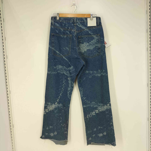 ビバスタジオ vivastudio WAVE WASHING DENIM PANTS ウェーブウォッシングデニムパンツ メンズ M