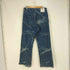 ビバスタジオ vivastudio WAVE WASHING DENIM PANTS ウェーブウォッシングデニムパンツ メンズ M