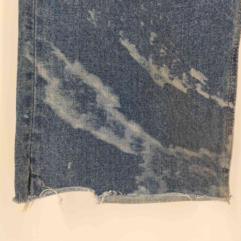ビバスタジオ vivastudio WAVE WASHING DENIM PANTS ウェーブウォッシングデニムパンツ メンズ M