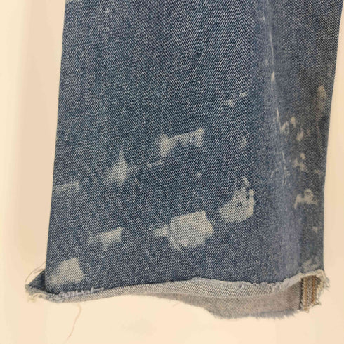 ビバスタジオ vivastudio WAVE WASHING DENIM PANTS ウェーブウォッシングデニムパンツ メンズ M