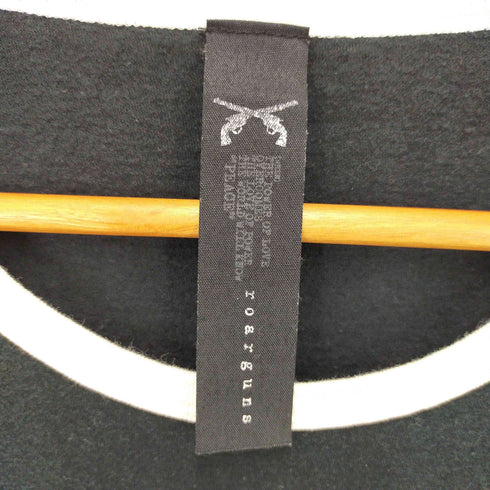 rogrguns クルーネック七分袖カットソー メンズ 2