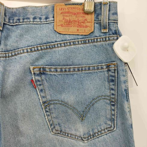 リーバイス Levis 550 RELAXED FIT デニム ストレート パンツ メンズ 36×34