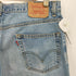リーバイス Levis 550 RELAXED FIT デニム ストレート パンツ メンズ 36×34