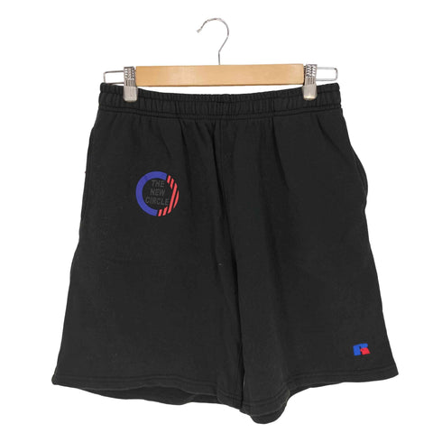 ラッセルアスレチック RUSSELL ATHLETIC THE NEW CIRCLE プリント スウェットショートパンツ ショーツ メンズ L