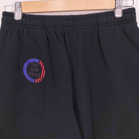 ラッセルアスレチック RUSSELL ATHLETIC THE NEW CIRCLE プリント スウェットショートパンツ ショーツ メンズ L