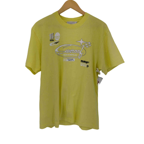 サンルーフ sunroof clothing GRAPH ICS プリント Tシャツ メンズ import:L