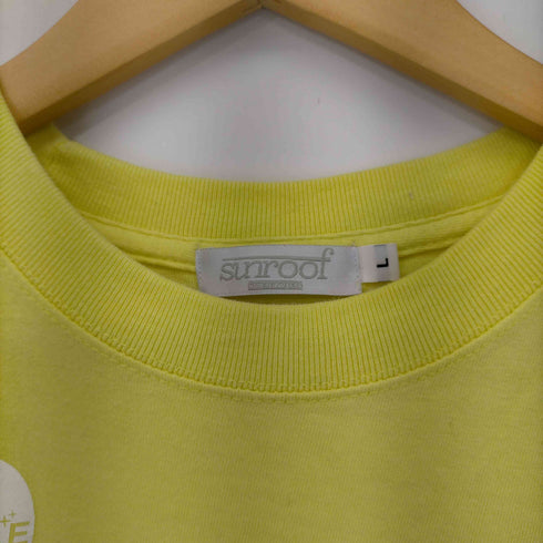 サンルーフ sunroof clothing GRAPH ICS プリント Tシャツ メンズ import:L