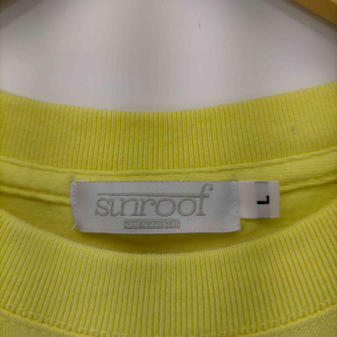 サンルーフ sunroof clothing GRAPH ICS プリント Tシャツ メンズ import:L