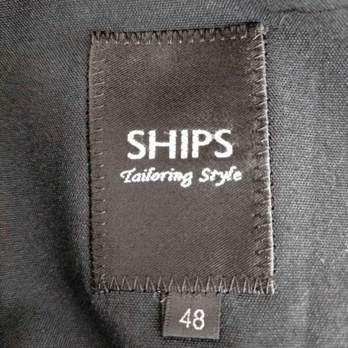 シップス SHIPS コットンストレートパンツ メンズ 48