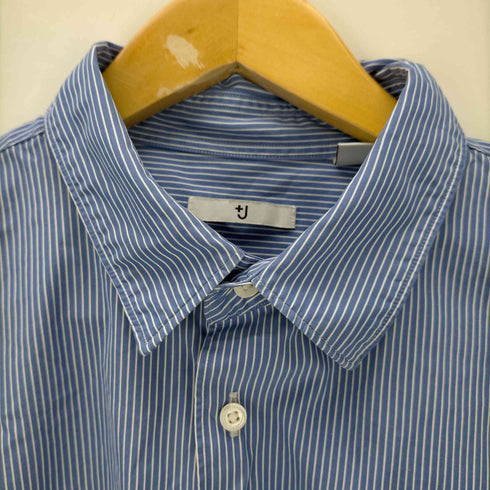 ユニクロプラスジェイ UNIQLO+J スーピマコットンレギュラーフィットシャツ メンズ JPN:L